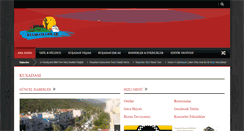 Desktop Screenshot of kusadasi.com.tr